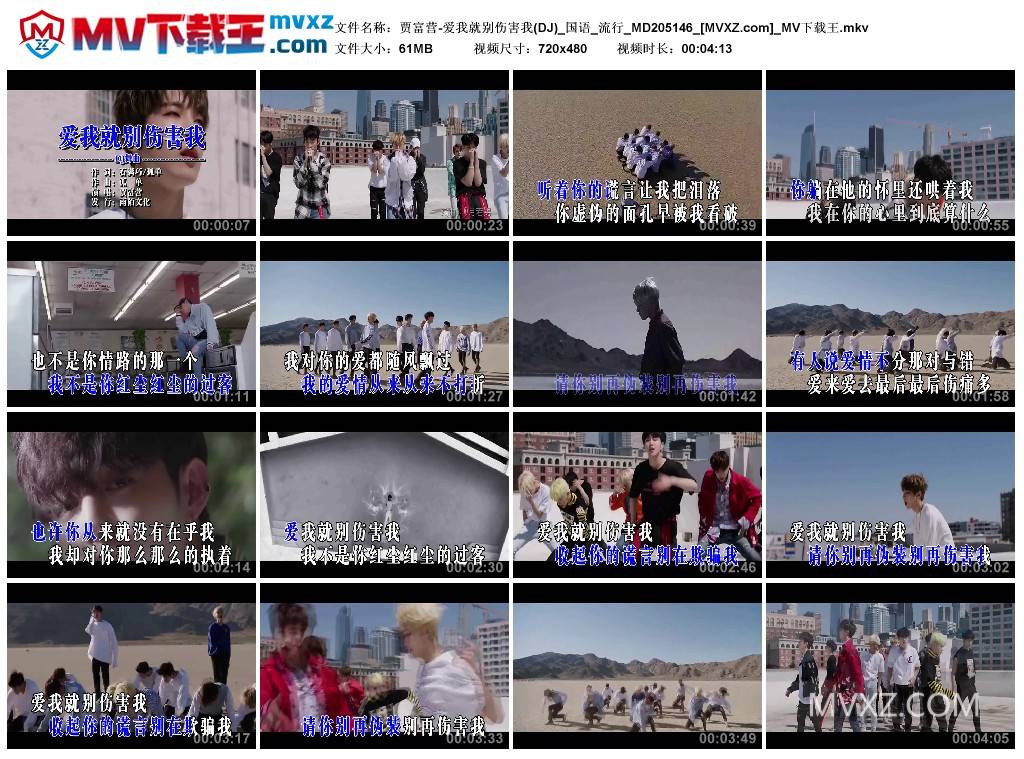 贾富营-爱我就别伤害我(DJ)_国语_流行_MD205146